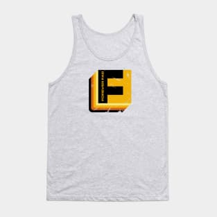 Forever Fab 3D Printing- weathered distressed version Tank Top